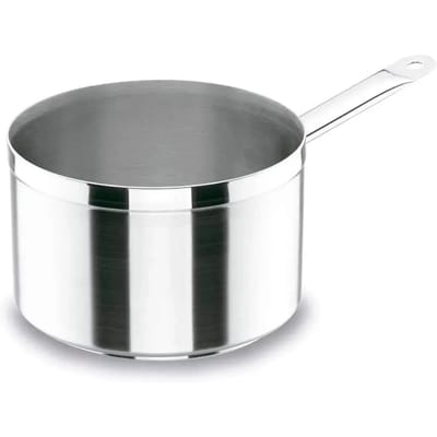 Hoge steelpan Lacor Chef-Luxe 16 cm