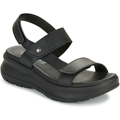 Panama Jack Panama Jack Noor B1 Sandalen zwart Leer