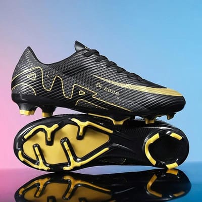 Nieuwe Heren Voetbalschoenen FG/TF Hotselling Hoge Kwaliteit Ultralicht Antislip Jongens Voetbalschoenen Wedstrijd Noppen Sneakers Futsal Indoor 33