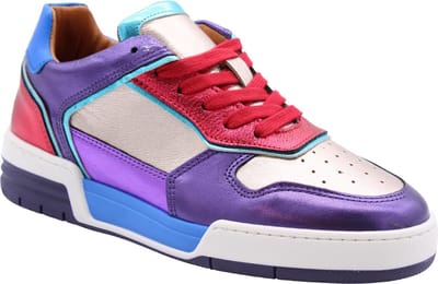 Dwrs - Schoenen - Paars - Vrouwen - Maat 37 -