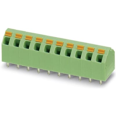 Phoenix Contact 1751192 Veerkrachtklemblok 1.50 mm² Aantal polen 5 Groen 50 stuk(s)