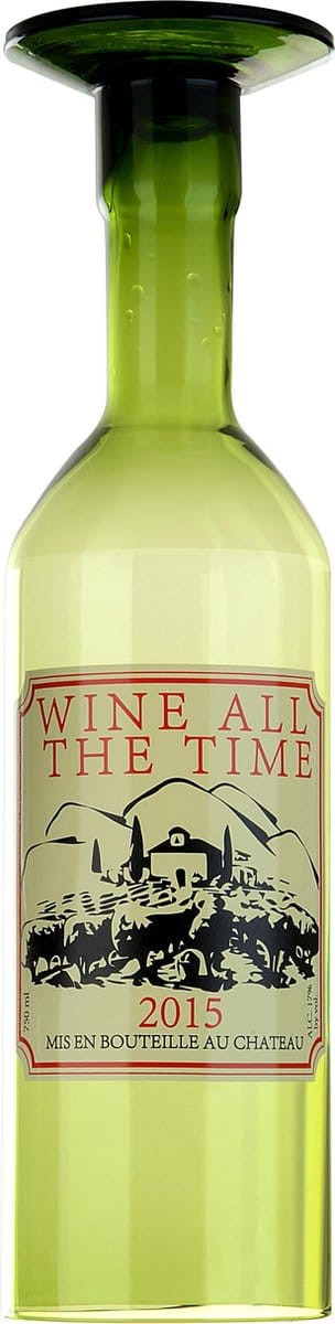 XXL Groot Wijnglas Voor Hele Fles Wijn 750 ml Wijnflesglas XL Cadeau Zuipglas Glas Grote Wijnfles