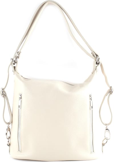 Giuliano rugtas/schoudertas Karina - Beige - Dames - Made in Italy