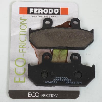 Remblokken Ferodo voor Auto achteraan / FDB2173EF Nieuw