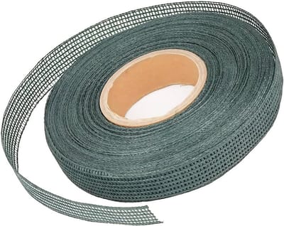Ademende Boomband 3cm x 50m Rol, Groene Tuinband voor Beplanting, Bevestigen en Tussen Binden van Planten met Polyethyleen Koord