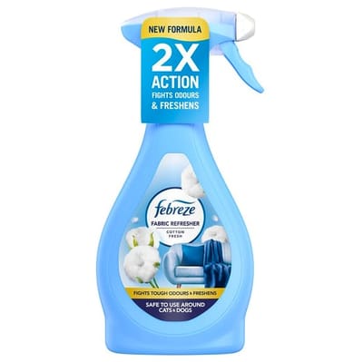Febreze Fabric Spray Cotton Fresh 500 ml