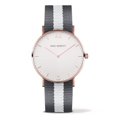 Horloge Uniseks Paul Hewitt PH-SA-R-St-W-GrW-20 (Ø 39 mm)