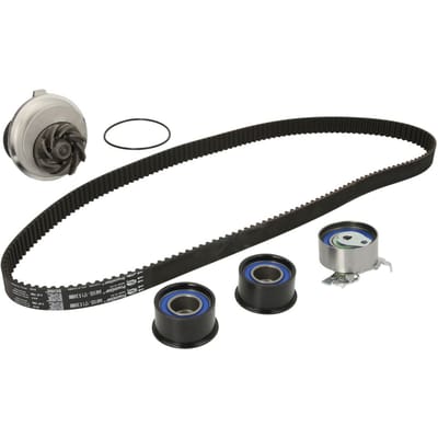 Waterpomp + distributieriem set PowerGrip® GATES KP25461XS