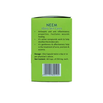 Nmes (60 druppels, 250 mg), Capsules, Nidco