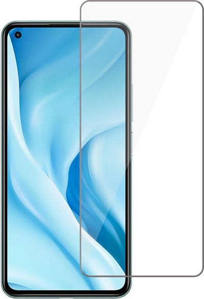 Screenprotector geschikt voor Xiaomi Mi 11 Lite - Glas Screen Protector