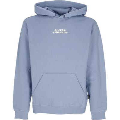 Paarden Hoodie Country Blue Lichtgewicht herensweatshirt met capuchon