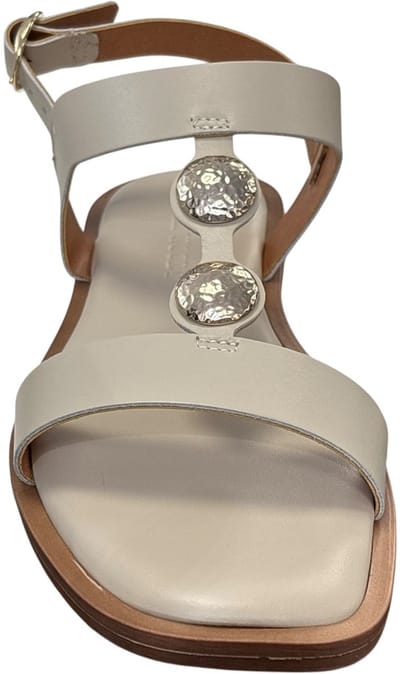 River Woods Sandaal Ecru - Maat 40