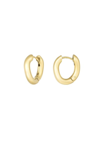gentle curve oorbellen