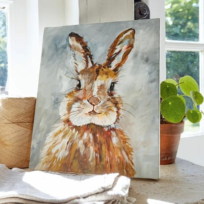 LOBERON Afbeelding Magnus bruin/blauw