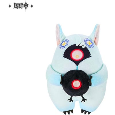 Genshin Impact Il Dottore De Dokter Pluche Tas Foxttore Pluche Speeltje Laptop Pluche Hanger Zachte Knuffel Pop Verzamelspeelgoed Cadeau Voor Fans white