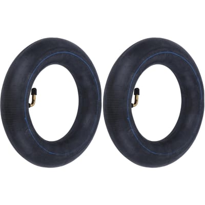 2 stuks Opblaasbare Binnenband Band Vervanging voor Xiaomi N0.9Pro Elektrische Scooter Onderdelen black