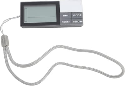 Digitale Stappenteller - Activiteit Tracker - Gezondheid Bijhouden - Nauwkeurige 3D Sensor - Compact Formaat - Zwart