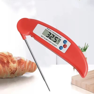 CHPN - Vleesthermometer - BBQ Thermometer - Kookthermometer - Draadloos - Waterdicht - Keuken- & Vleesthermometer - Temperaturen - Koken - Bakken