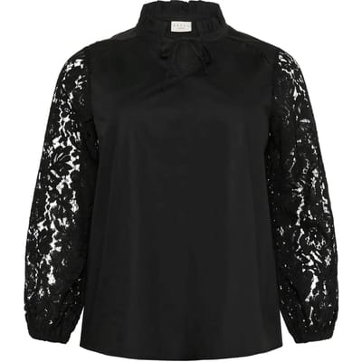 Vrouwenblouse KAFFE Curve Mynthia
