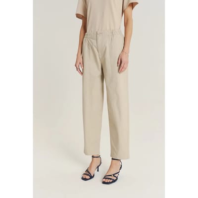 Damesbroek met elastische taille Greenpoint Regular March