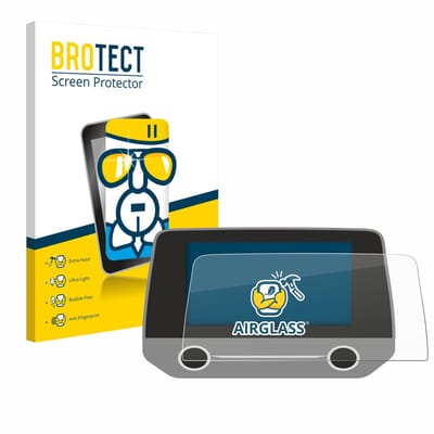 Screenprotector voor Ford Focus MK4 Sync 3 Beschermglas transparant