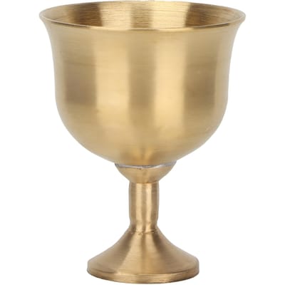 Messing Wijnbeker Exquise Elegant Drinken Wijnkop Decoratie Collectie Cadeau