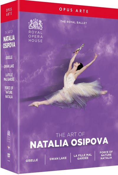Natalia Osipova - The Art Of Natalia Osipova (4 DVD)