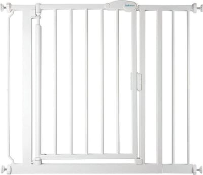 Safetots Self Closing Klemhek, Traphekje, 89,4cm - 96,4cm, Wit