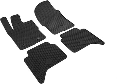 Automatten voor Ford RANGER (T6) en VW Amarok (2023-heden) - 4-delig - Rubber