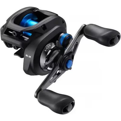 Linkshandige hengelsporto reel Shimano SLX DC 151
