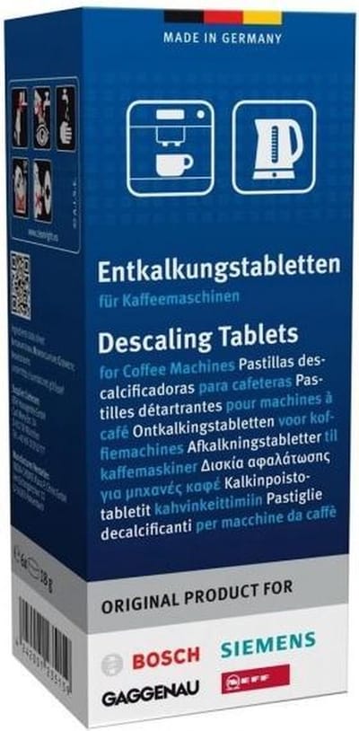 Bosch / Siemens TZ60002 - Ontkalkingstabletten - 6 Stuks