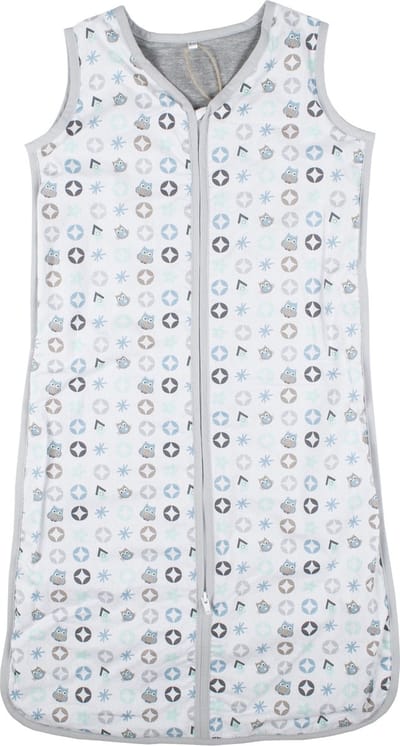 Plum Plum - Slaapzak zomer 90cm - Owl Family