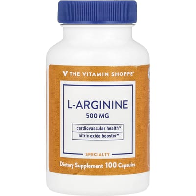 The Vitamin Shoppe, l-arginine, 500 mg, 100 capsules