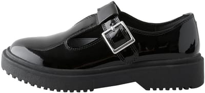 Next - Meisjes - Stevige schoolschoenen met T-bandje - Zwart