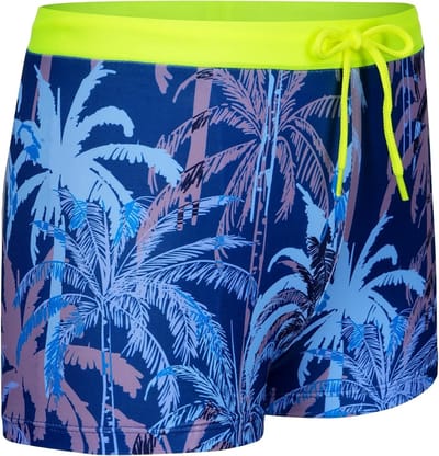 Korte Zwemshorts voor Jongens met Verstelbare Touwtjes, Sneldrogend en Slim Fit, Geschikt voor Kinderen van 7-14 Jaar, Maten 128-164