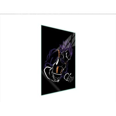 TMK ArtDeko - Snijplank - 35x52 cm - Gehard Glas - Anime