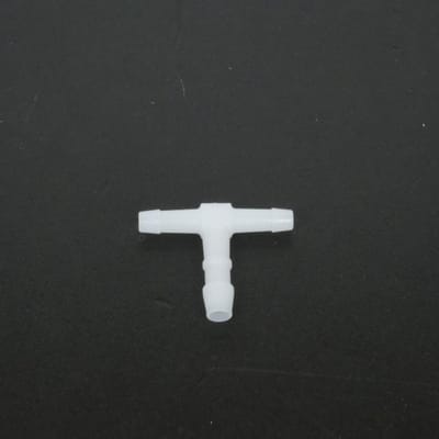 Raccord de durite en T réduction 3 voie Ø3-Ø4-Ø3mm pour moto scooter cyclomoteur