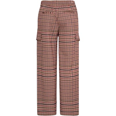 ICHI - IHKATE CHECKIT PA2 - Dames - Relaxed fit jeans