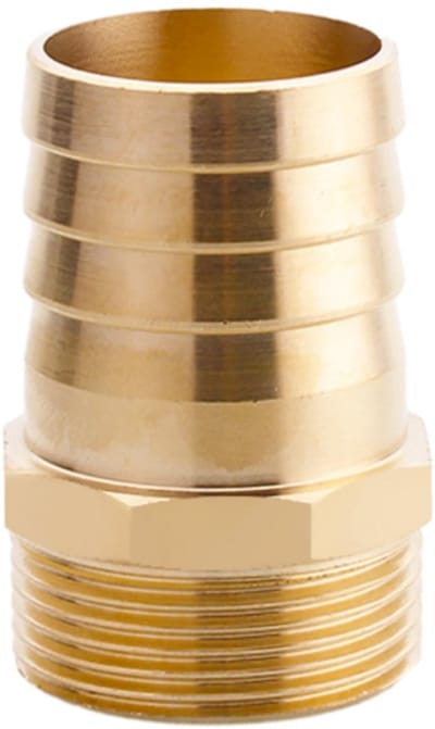 Dailygoods- Slangfitting 1-1/4 inch - Buitendraad - Metalen Splitser - Lekvrije Verbinding - Robuuste Weerhaak - Duurzaam Ontwerp - Slangconnector