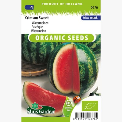 Sluis Garden - Watermeloen Crimson Sweet BIO