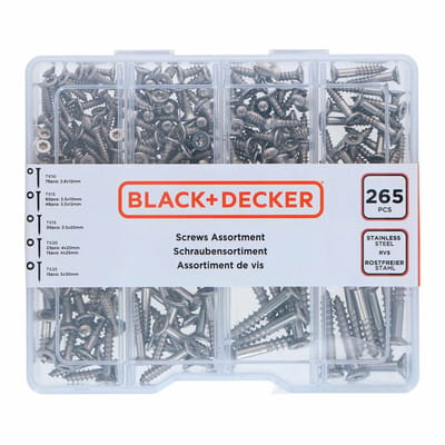 Schroeven ass. Torx 265pc