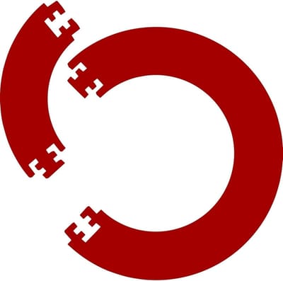 Dartbord Rand - Omranding Bordbeschermer - Wandbescherming Darts - Volledige Omsluiting - 72cm Doorsnede - Rood