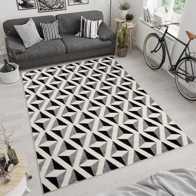 Tapiso Maroko Vloerkleed Tapijt Slaapkamer Carpet Maat- 140x190