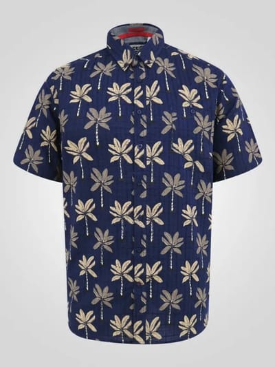 Duke 555 Davey Overhemd Printed Big Size Maat 4XL