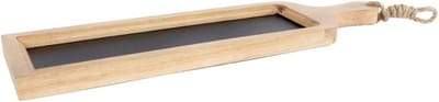 Gifts Amsterdam Krijtbord 47 Cm Hout Bruin/zwart