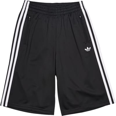 Adidas Firebird Korte Broeken Kinder - Zwart - Maat 159 - 164 CM - Poly Tricot