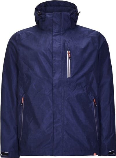 Killtec heren Jas Carleb 34723 donkerblauw - maat XXL