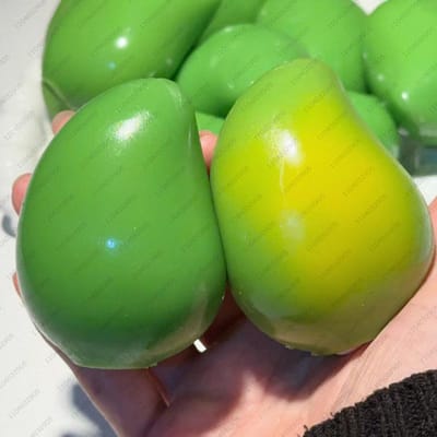 Mango Stressbal Squishy Kleurveranderende Mango Knijpbal Asmr Sensorisch ADHD Anti Stress Verlichting Fidget Speelgoed Voor Kinderen Volwassenen