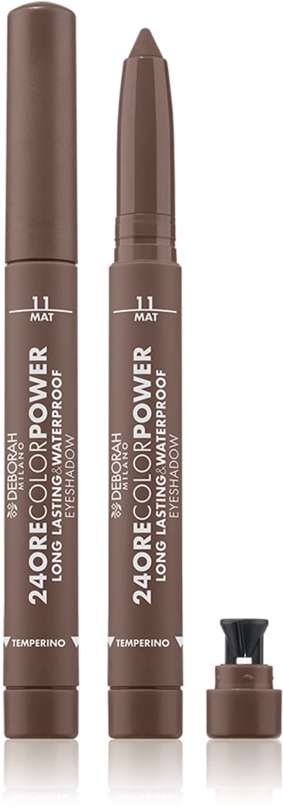 Deborah Milano 24ore Color Power, Crème, Smoothing, Bruin, Intense Taupe, 1 kleuren, Mat