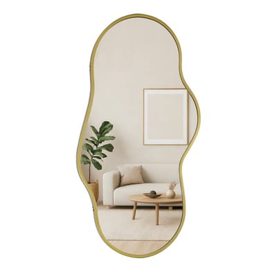 LOFT42 Spiegel Amboeba Goud